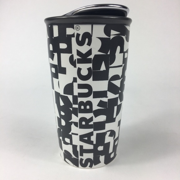 Starbucks Ceramic Travel Mug - Picture 1 of 8